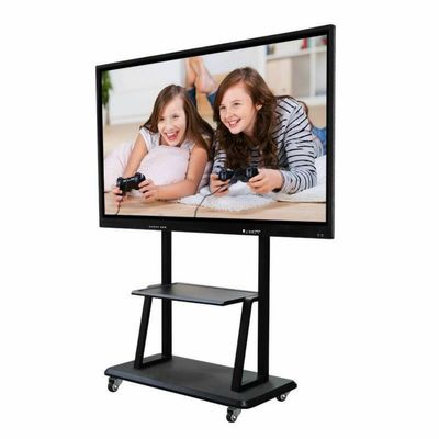 Qualität  School or meeting room 100 inch flat panel multi touch screen lcd display smart whiteboard interactive usine