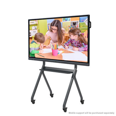 Qualität  Business. Education.Training.Office. Security 65 75 85 86 98 100 110 Inch Interactive Flat Panel Smart Whiteboard 110 Inch For Meeting Conference School Classroom Education usine