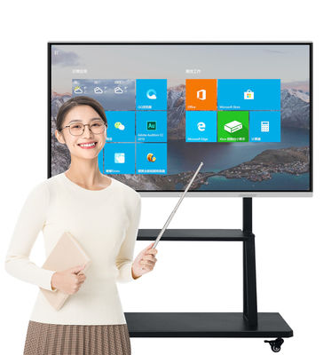 Qualität  School Teaching Factory Supply Multifunctional Size All In One PC Digital Smart Board Educational Interactive Whiteboard usine