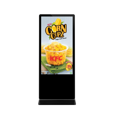 Transparent Indoor Advertising Lcd Display Factory Supply 50 Inch Advertising Machine Player Indoor Lcd Display Signage