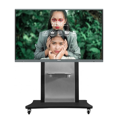 Soem fertigte Fabrik 65 Zoll das 65 Zoll-wechselwirkender Anzeigefeld-Touch Screen Monitor besonders an